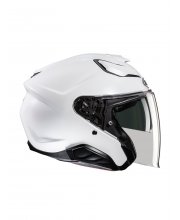 HJC F31 Blank Motorcycle Helmet at JTS Biker Clothing